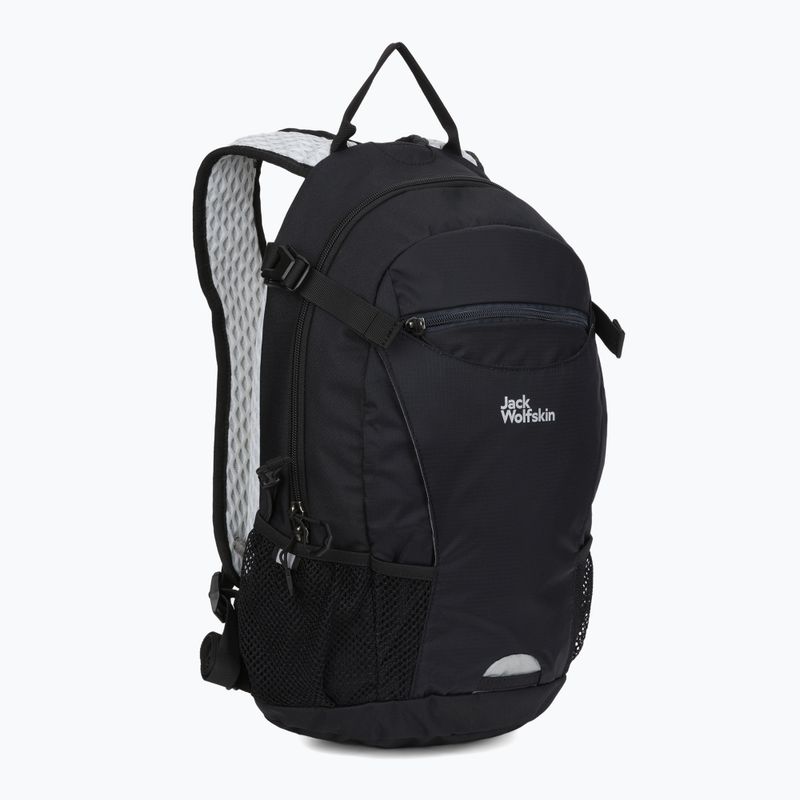 Batoh na bicykel Jack Wolfskin Velocity 12 black 2010302 2