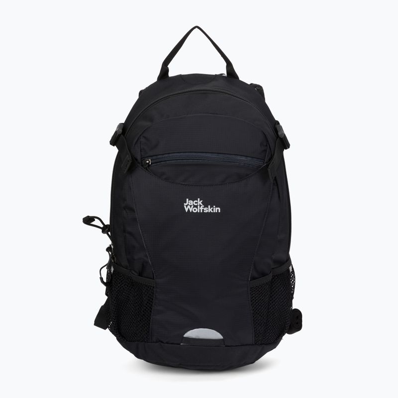 Batoh na bicykel Jack Wolfskin Velocity 12 black 2010302
