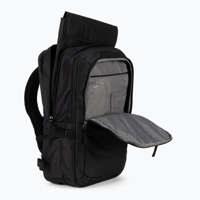 Jack Wolfskin Jack.Pot De Luxe turistický batoh black 2010542 4