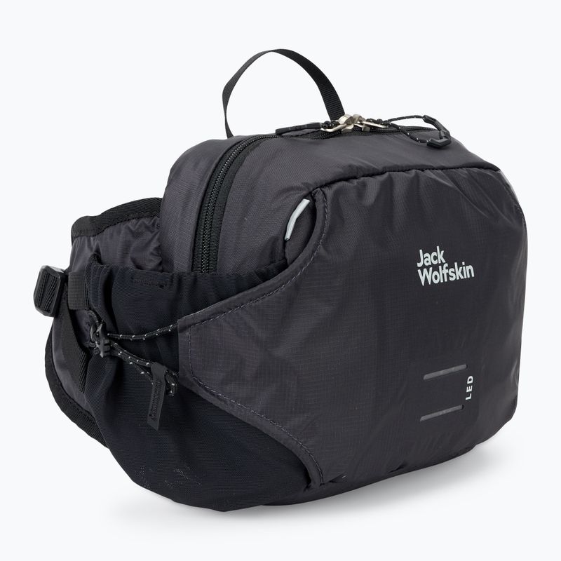 Cyklistická taška Jack Wolfskin Velo Trail 3 l flash black 2