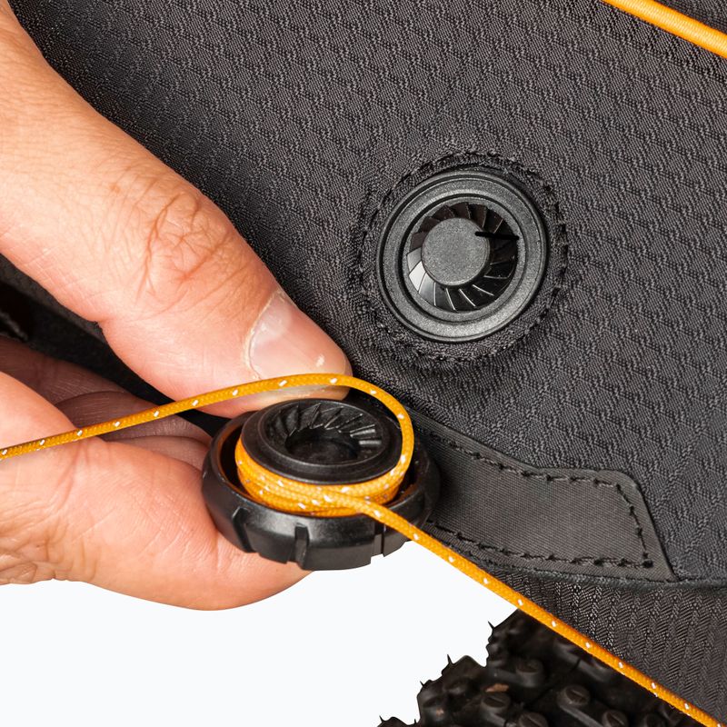 Taška na bicykel Jack Wolfskin Morobbia Seat Bike Bag 14 l flash black 2