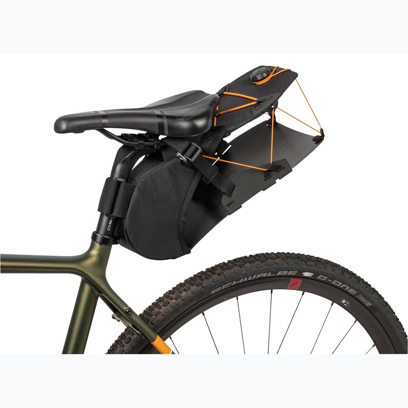 Taška na bicykel Jack Wolfskin Morobbia Seat Bike Bag 14 l flash black 5