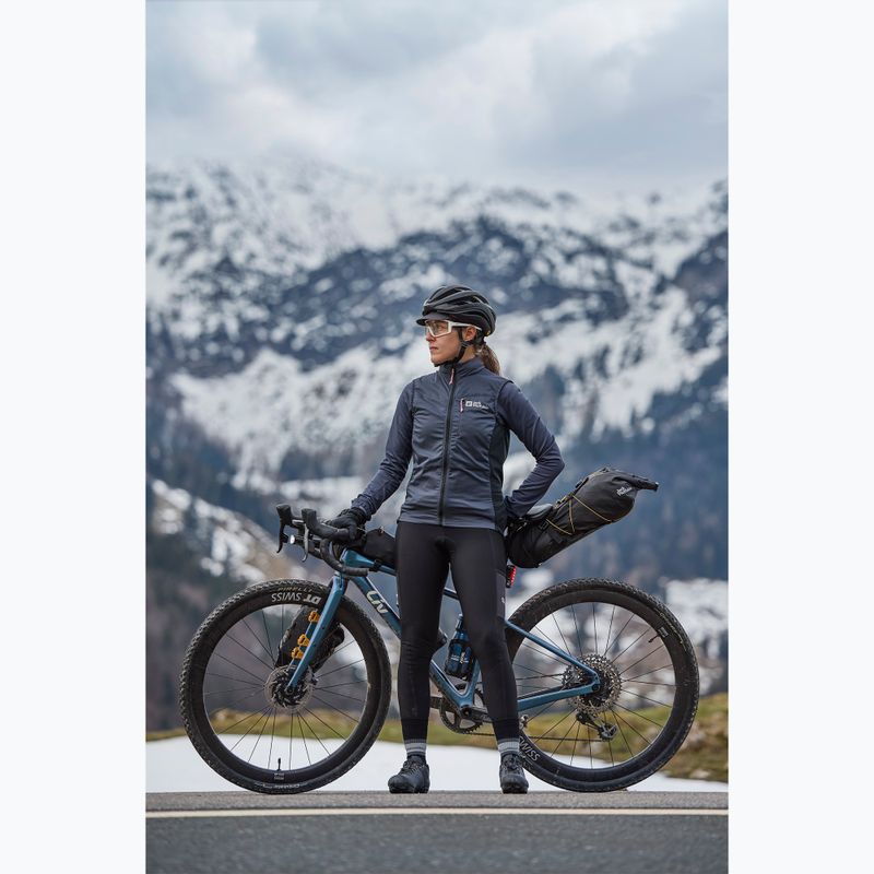 Taška na bicykel Jack Wolfskin Morobbia Seat Bike Bag 14 l flash black 7