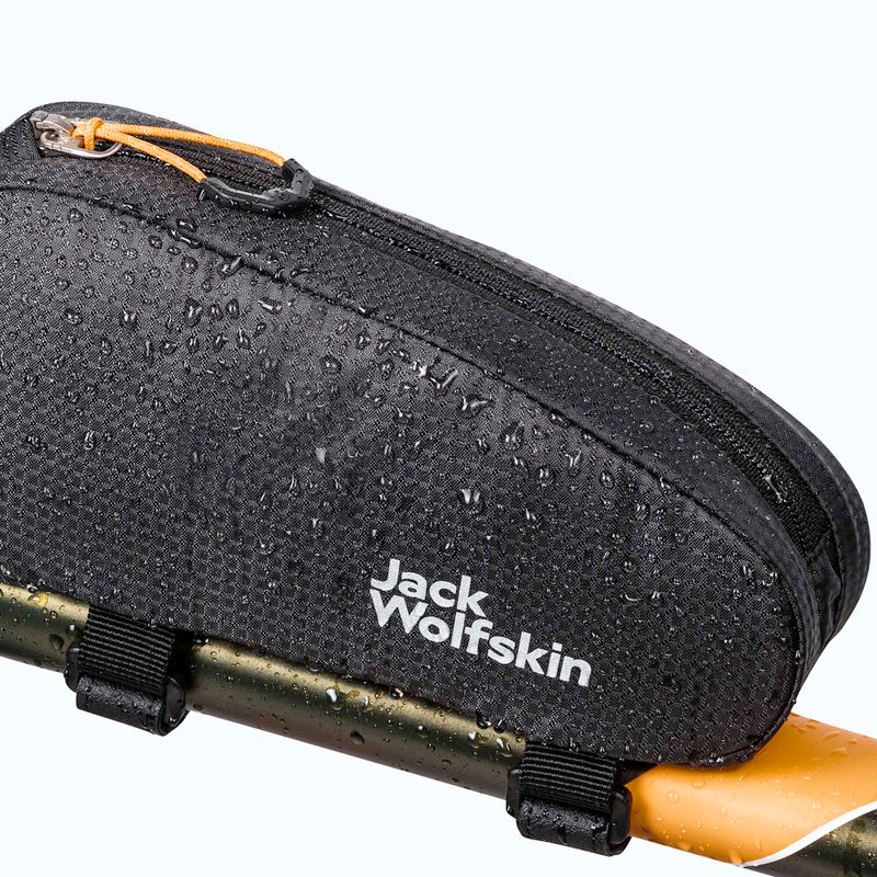 Taška na bicykel Jack Wolfskin Morobbia Tube Bag 0,7 l flash black 3