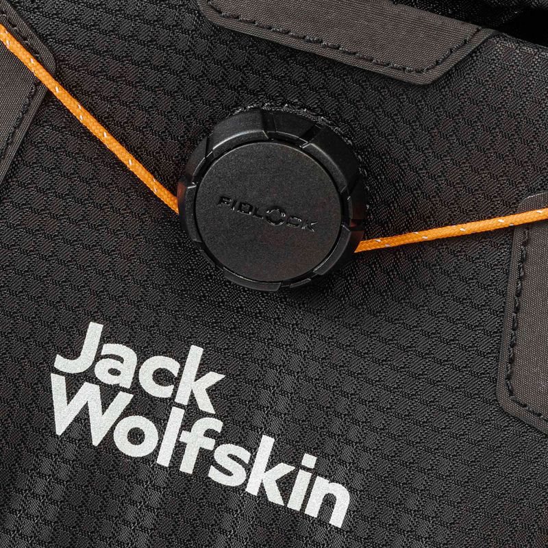 Taška na bicykel Jack Wolfskin Morobbia Fork Bag 7 l flash black 5
