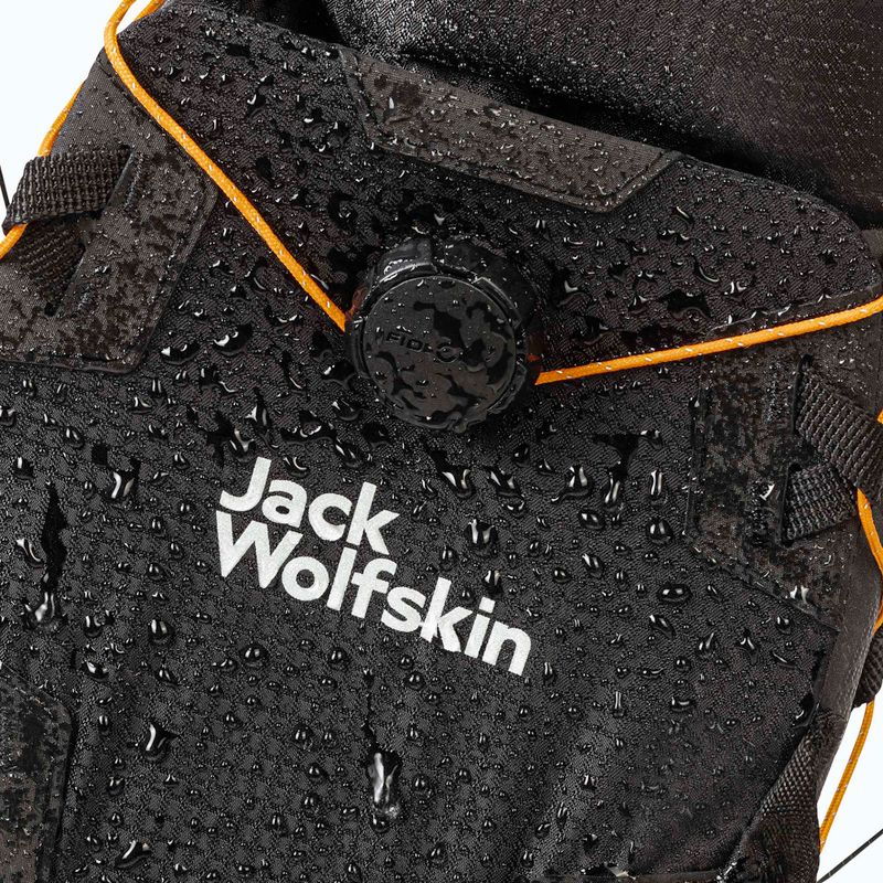 Taška na bicykel Jack Wolfskin Morobbia Fork Bag 7 l flash black 6