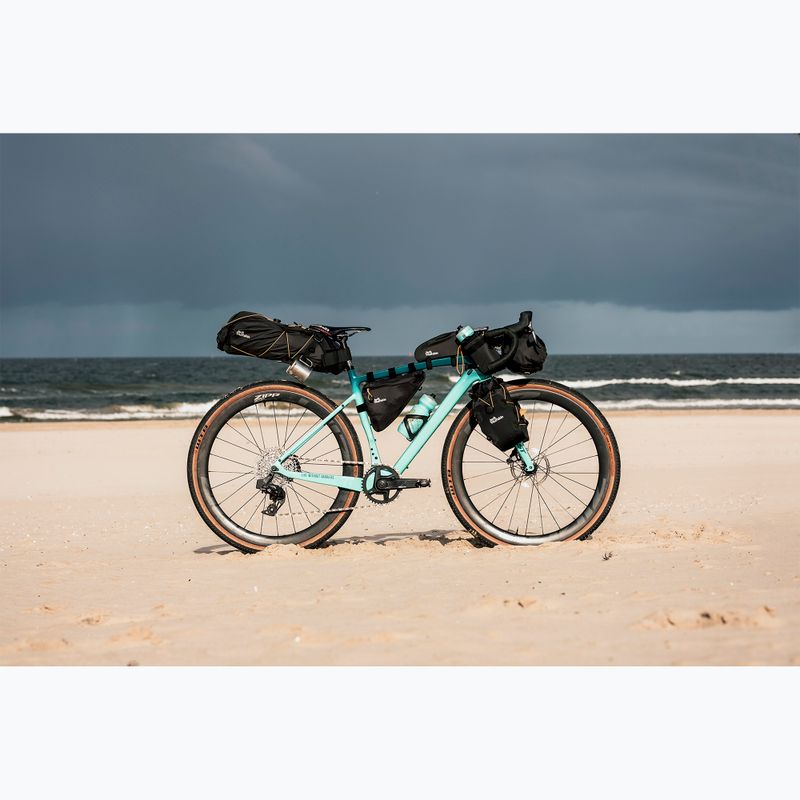 Taška na bicykel Jack Wolfskin Morobbia Fork Bag 7 l flash black 8