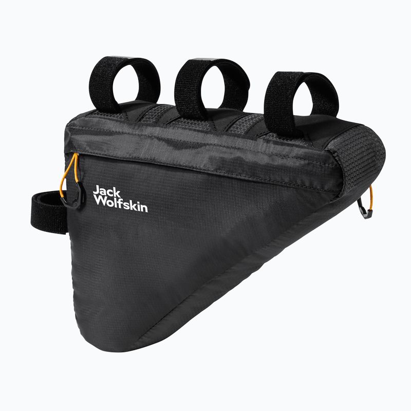 Taška na bicykel Jack Wolfskin Morobbia Triangle Bike Bag 2 l flash black 2