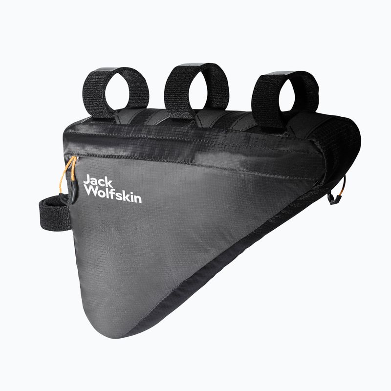 Taška na bicykel Jack Wolfskin Morobbia Triangle Bike Bag 2 l flash black 4