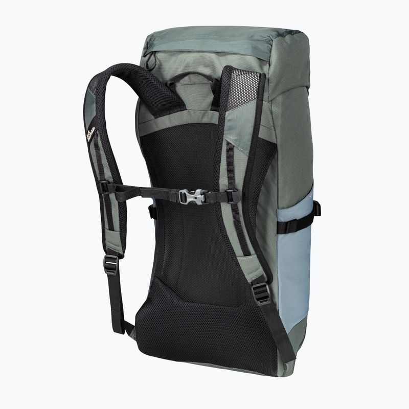 Batoh Jack Wolfskin Wanderthirst Vent 22 l slate green 2