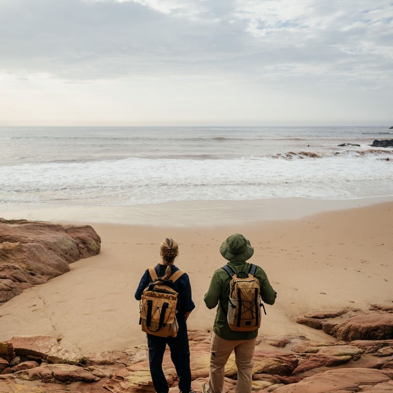 Batoh Jack Wolfskin Wanderthirst 20 l dunelands 8