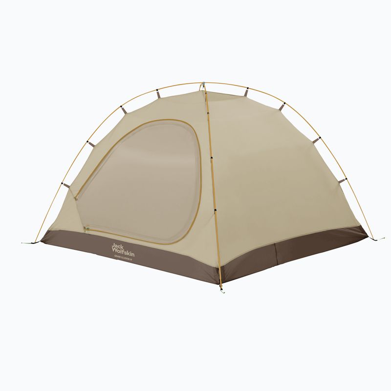 Kempinkový stan Jack Wolfskin Grand Illusion IV pre 4 osoby, béžový 3008131_5154 2