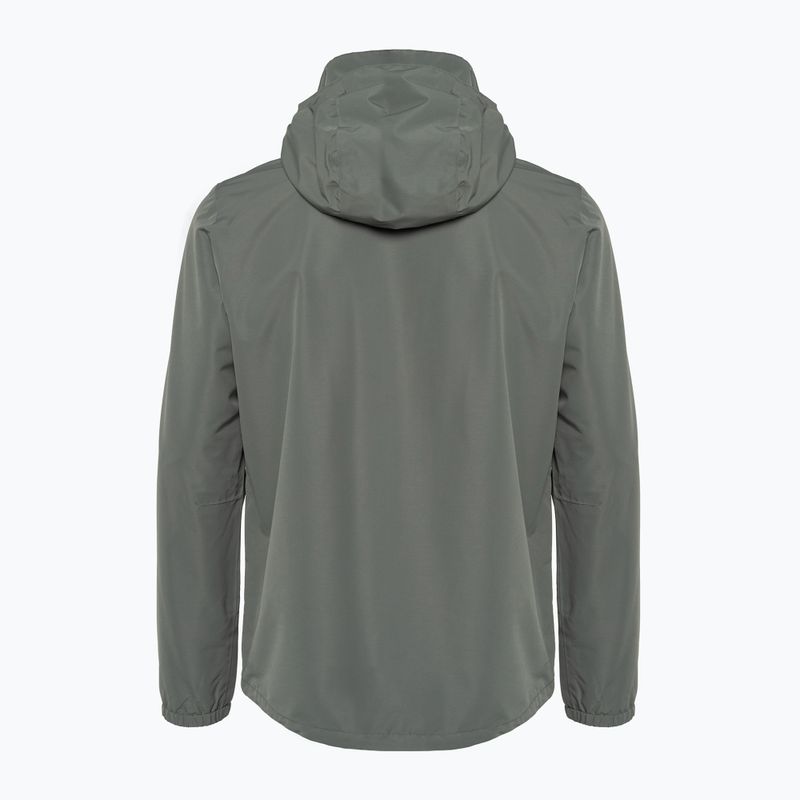Jack Wolfskin pánska bunda do dažďa Stormy Point 2L zelená 1111142 7