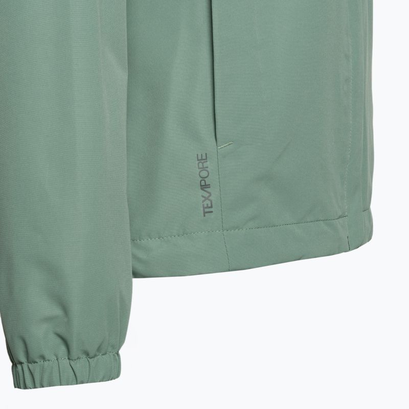 Jack Wolfskin dámska bunda do dažďa Stormy Point 2L zelená 1111202 9