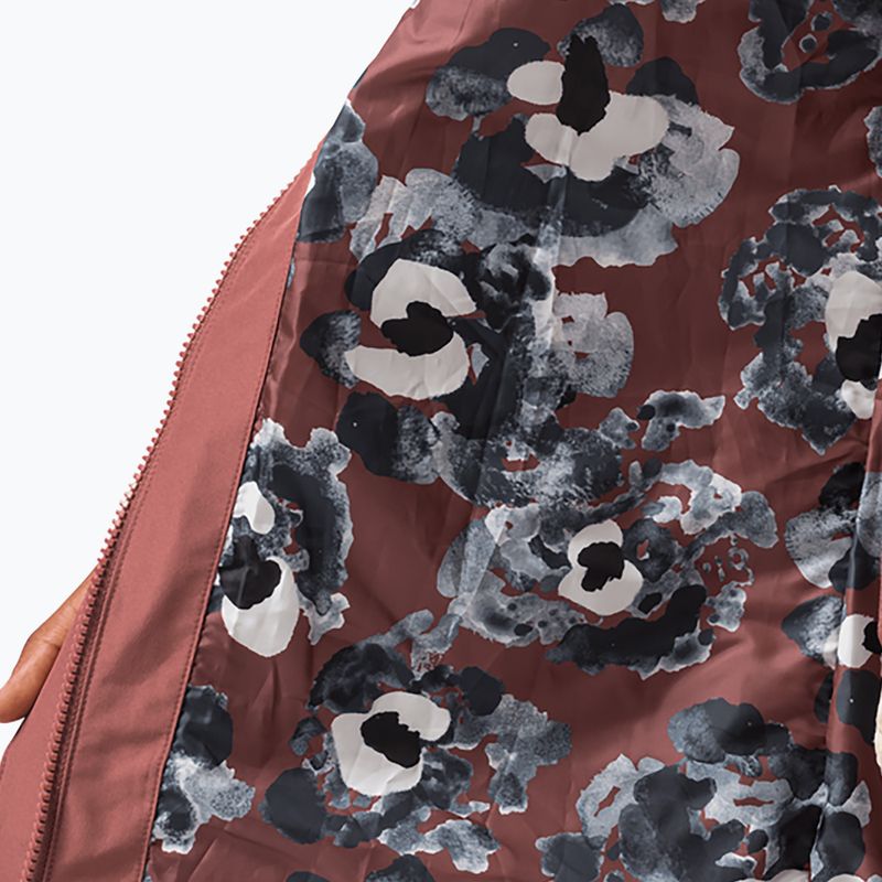 Jack Wolfskin Cape York Paradise dámska bunda do dažďa ružová 1111245 5