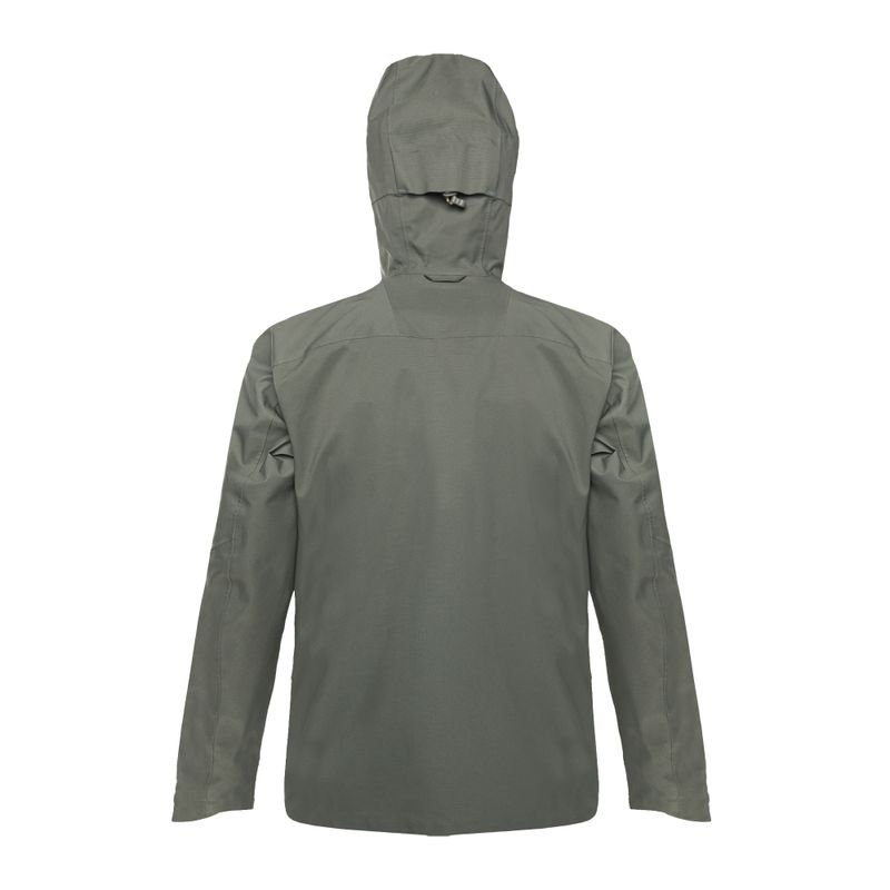 Jack Wolfskin pánska bunda do dažďa Kammweg 3L Jkt M zelená 1115831 7