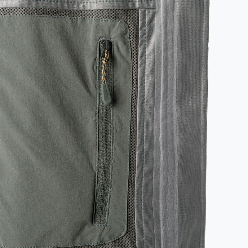 Jack Wolfskin pánska bunda do dažďa Kammweg 3L Jkt M zelená 1115831 10