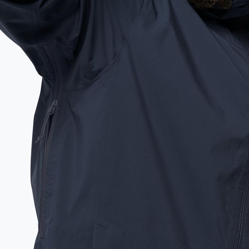 Jack Wolfskin pánska bunda do dažďa Elsberg 2.5L modrá 1115881_1010_002 4