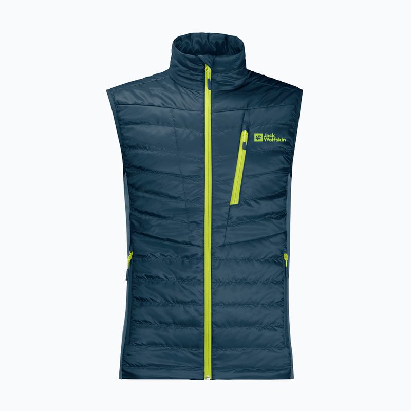 Jack Wolfskin Routeburn Pro Ins pánske turistické bez rukávov navy blue 1206871_1274_002 6