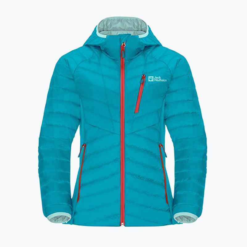 Dámska páperová bunda Jack Wolfskin Routeburn Pro Ins blue 1207191_1281_002 6