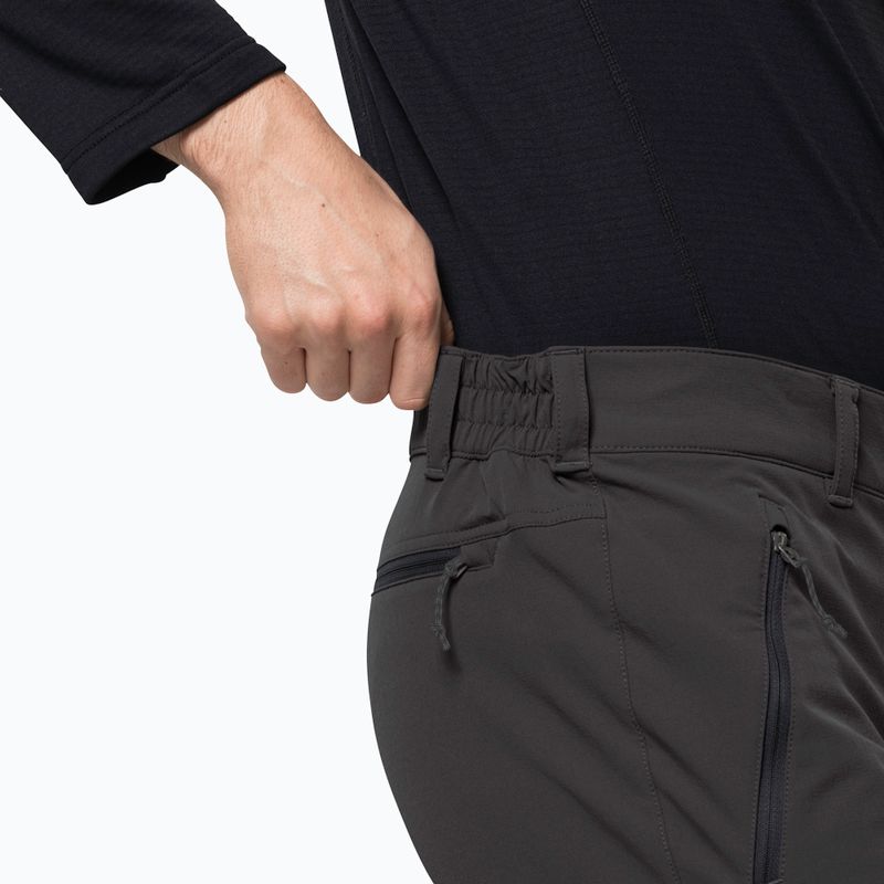 Pantaloni softshell maschili Jack Wolfskin Activate XT phantom 3