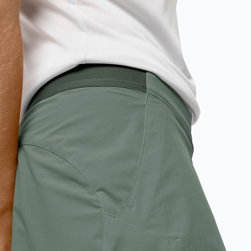 Jack Wolfskin Hilltop Trail treková sukňa zelená 1505472 3