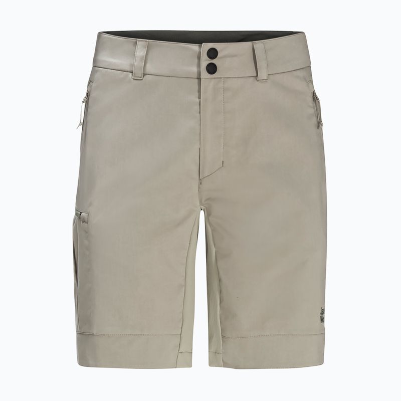 Jack Wolfskin Activate Tour pánske trekingové šortky zelené 1507441 5