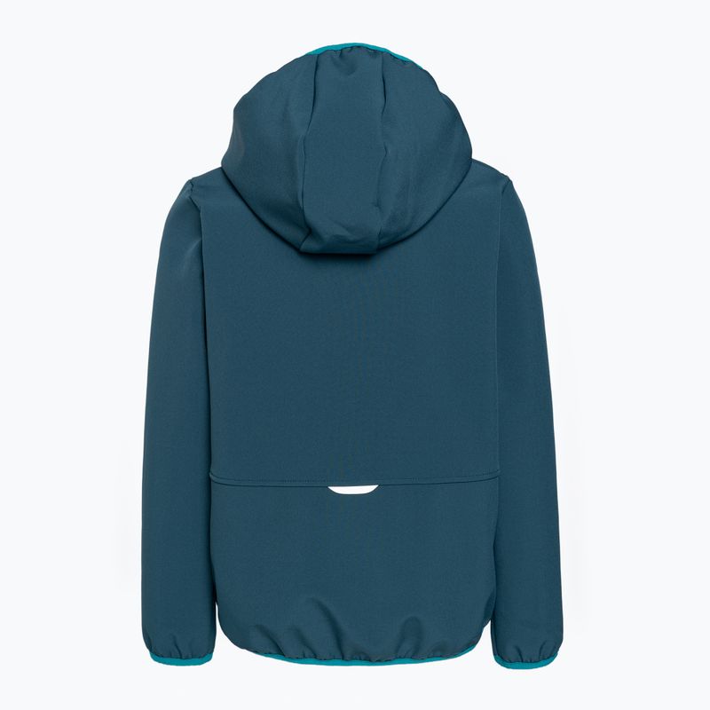 Jack Wolfskin Fourwinds Jacket Detská softshellová bunda navy blue 1608011 2