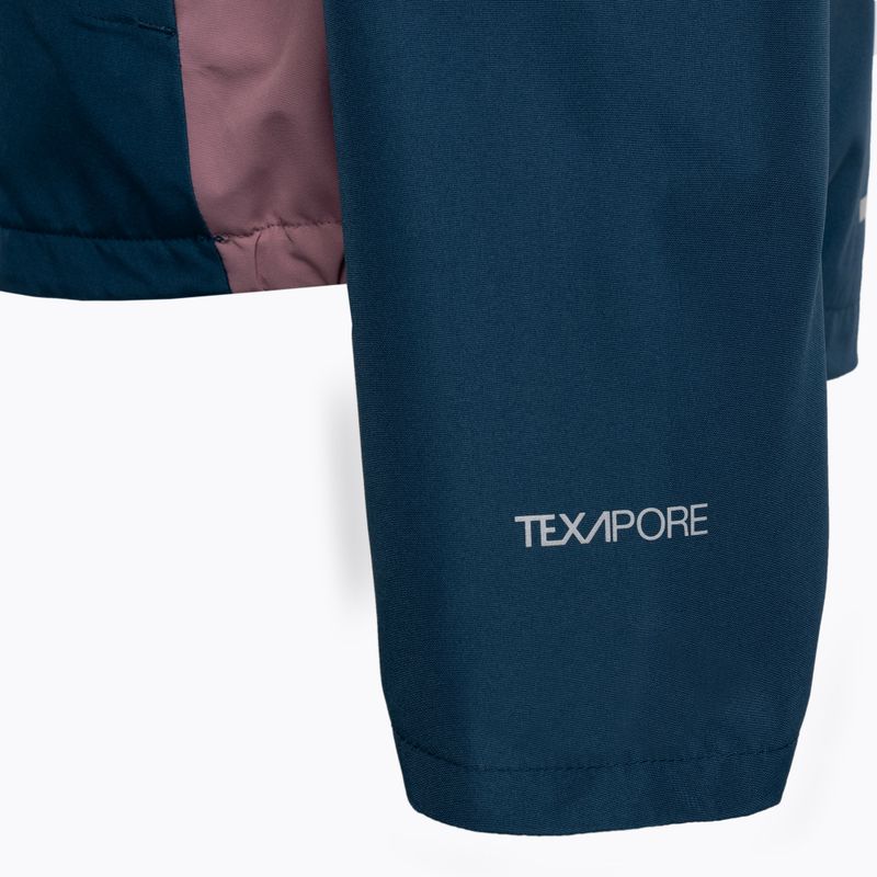 Detská bunda do dažďa Jack Wolfskin Active Hike navy blue 1609251 4