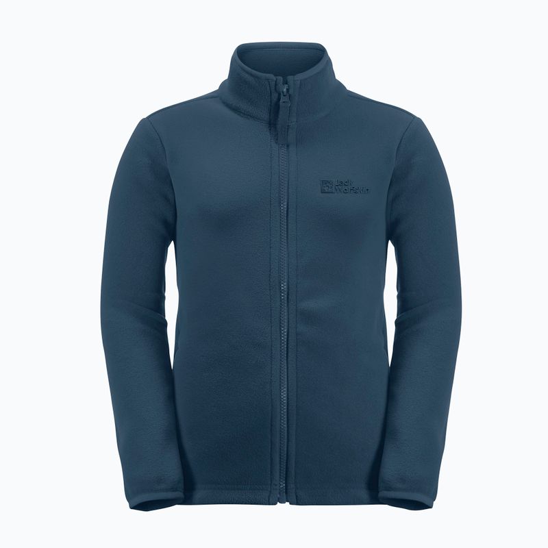 Detská trekingová bunda Jack Wolfskin Taunus navy blue 1609481