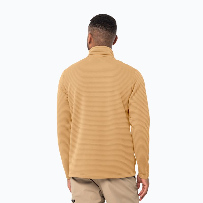 Jack Wolfskin pánska trekingová bunda Modesto yellow 1706483 2