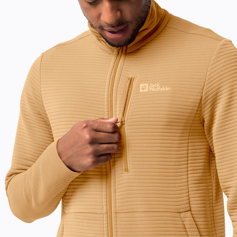 Jack Wolfskin pánska trekingová bunda Modesto yellow 1706483 3