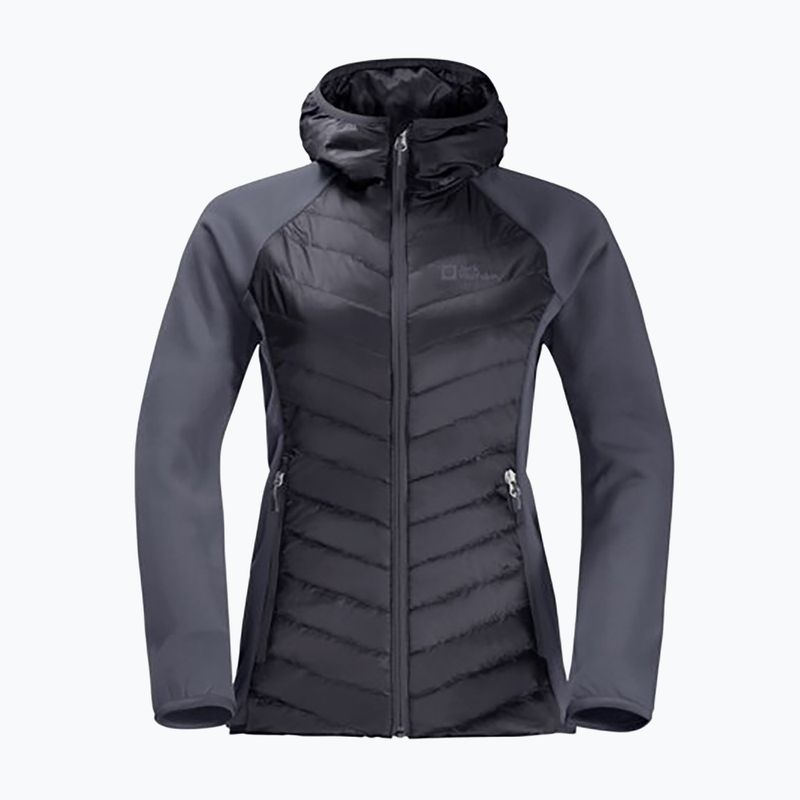 Jack Wolfskin Routeburn Pro Hybrid bunda pre ženy sivá 1710861 8