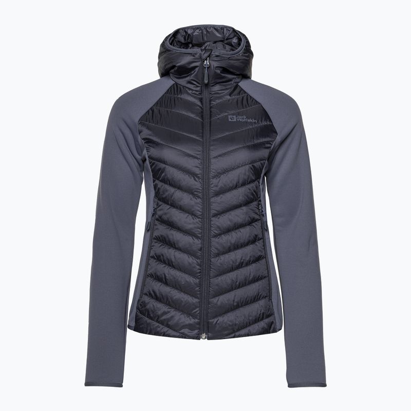 Jack Wolfskin Routeburn Pro Hybrid bunda pre ženy sivá 1710861 5