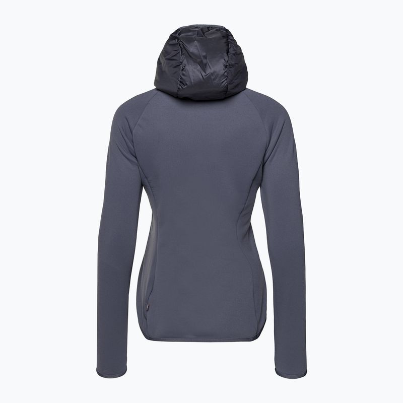 Jack Wolfskin Routeburn Pro Hybrid bunda pre ženy sivá 1710861 6