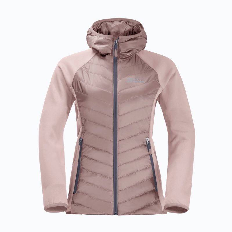 Jack Wolfskin dámska bunda Routeburn Pro Hybrid pink 1710861 5