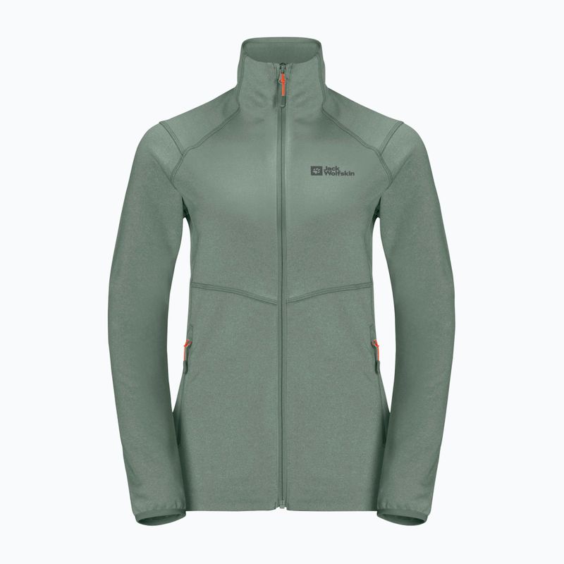 Dámska trekingová bunda Jack Wolfskin Fortberg FZ green 1711101 4