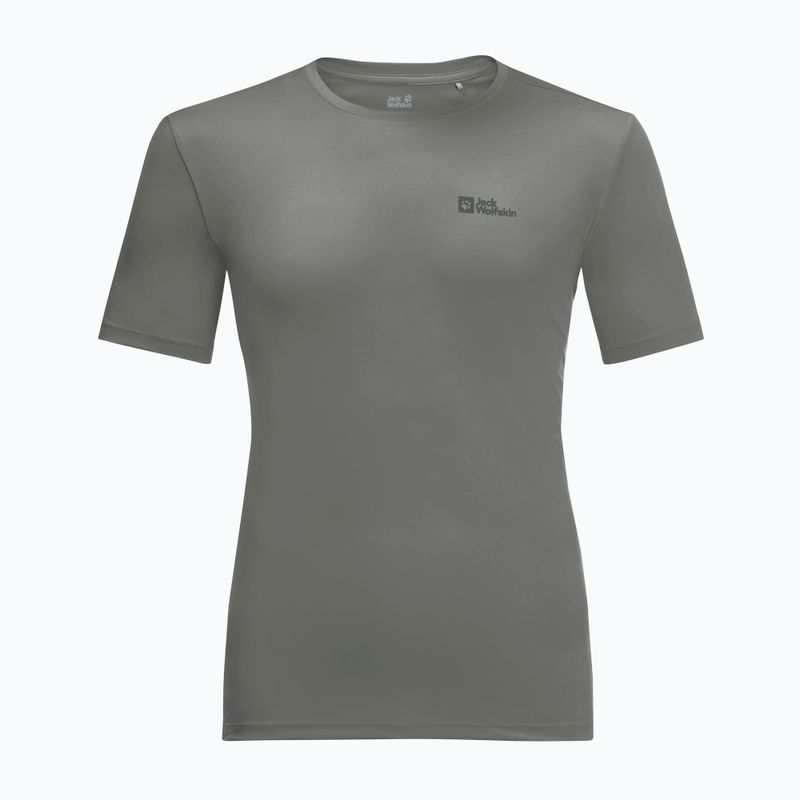 Jack Wolfskin pánske trekingové tričko Tech green 1807072 3