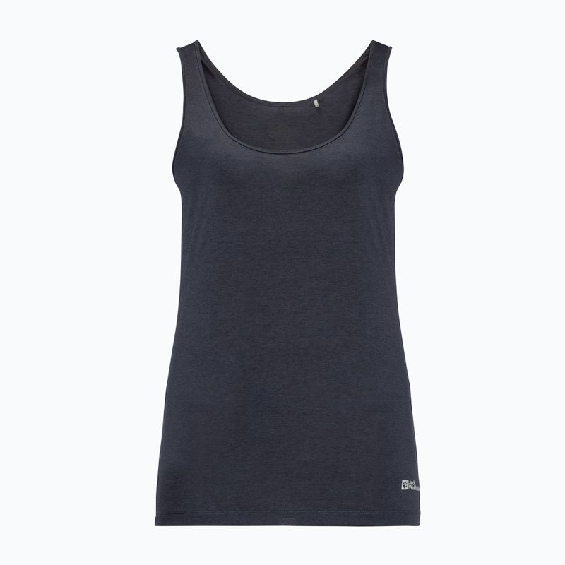 Jack Wolfskin dámske trekingové tričko Pack & Go Tank navy blue 1807283 3