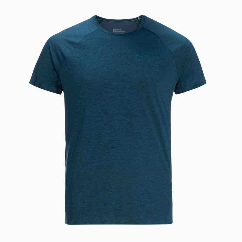 Jack Wolfskin Prelight Pro pánske trekingové tričko navy blue 1809251 4