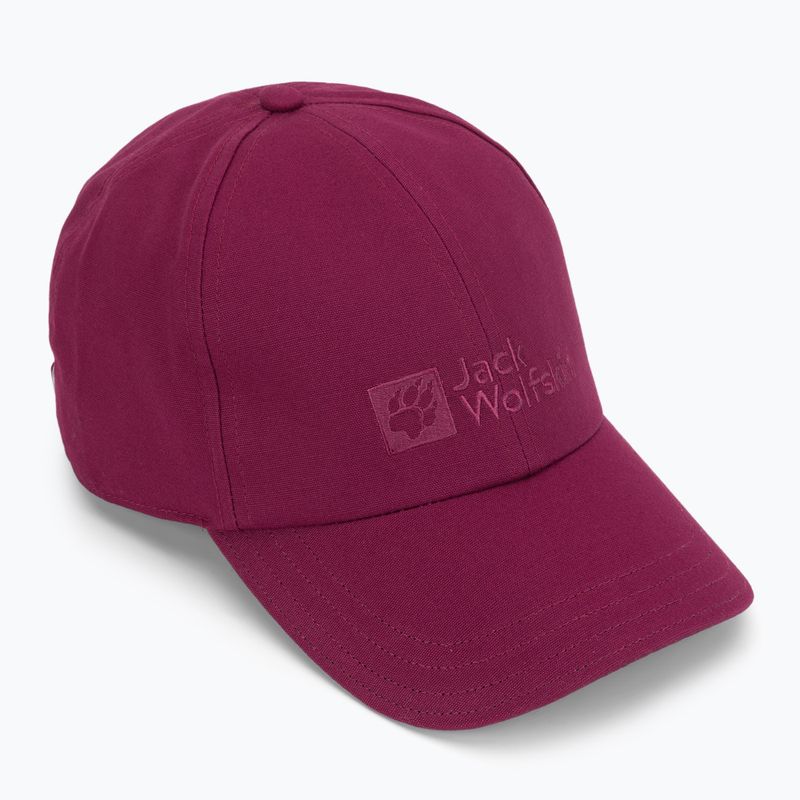 Jack Wolfskin Baseballová čiapka červená 1900673