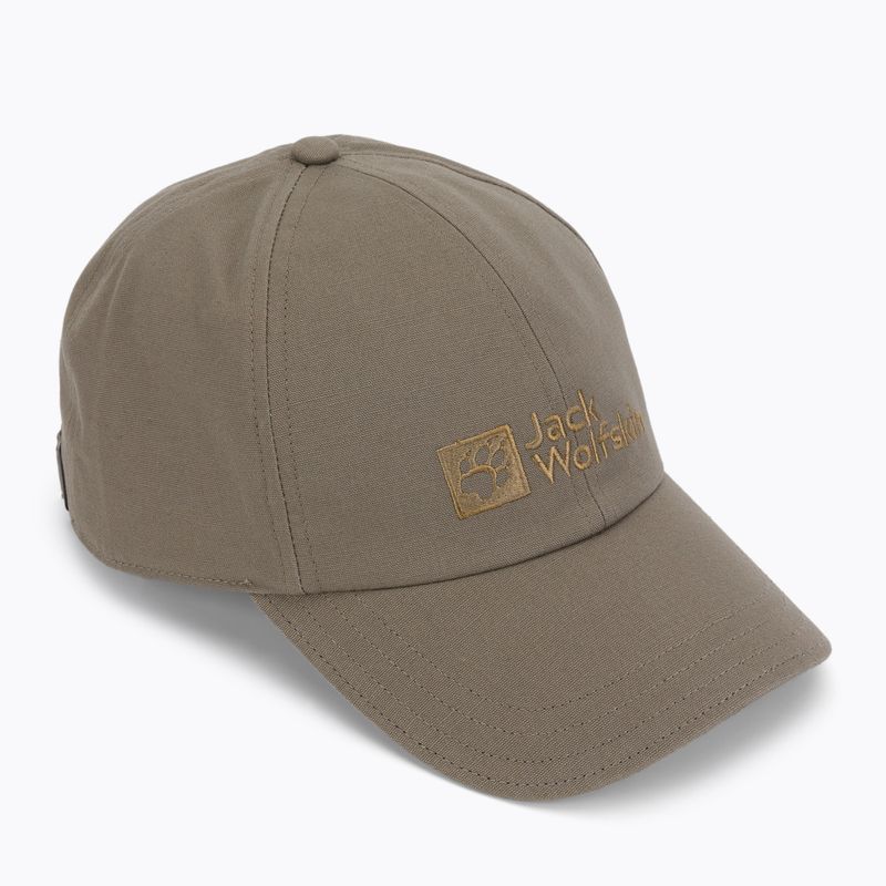 Jack Wolfskin Baseballová čiapka hnedá 1900673