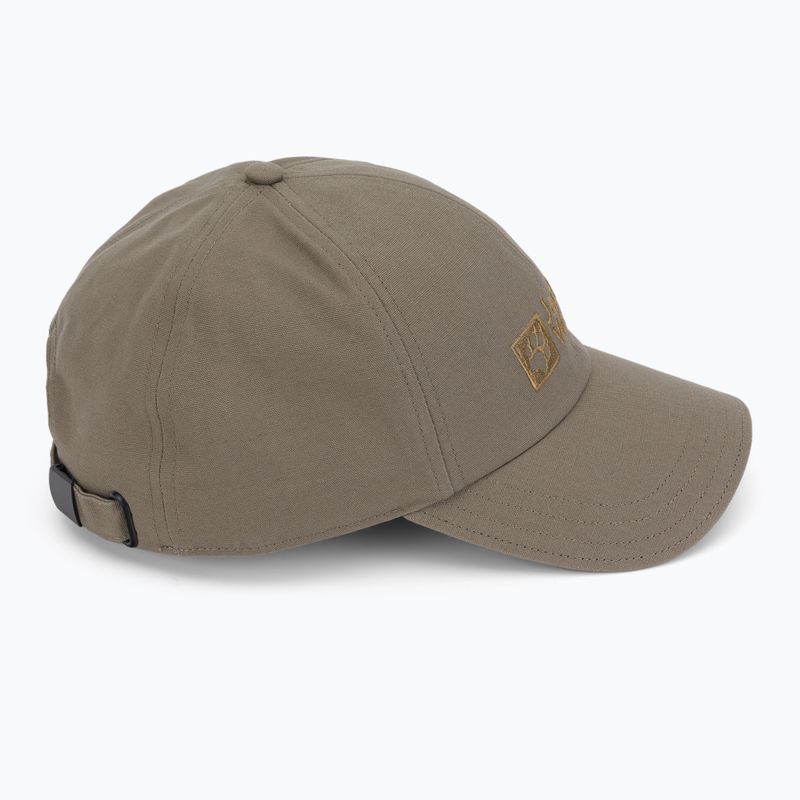 Jack Wolfskin Baseballová čiapka hnedá 1900673 2