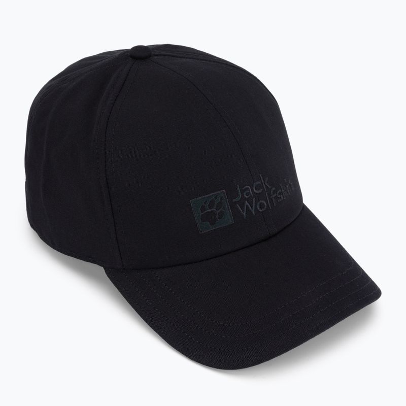 Jack Wolfskin Baseballová čiapka čierna 1900673