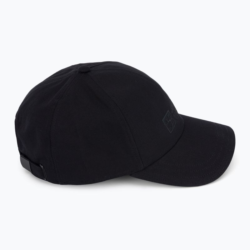 Jack Wolfskin Baseballová čiapka čierna 1900673 2