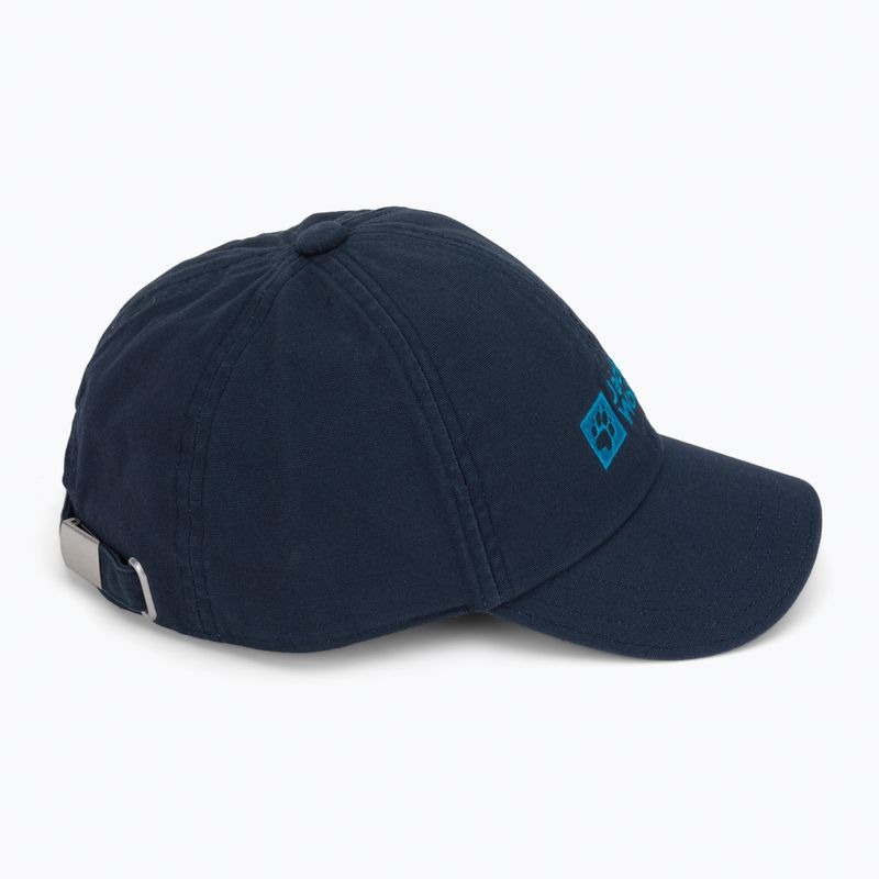 Detská bejzbalová čiapka Jack Wolfskin navy blue 1901012 2
