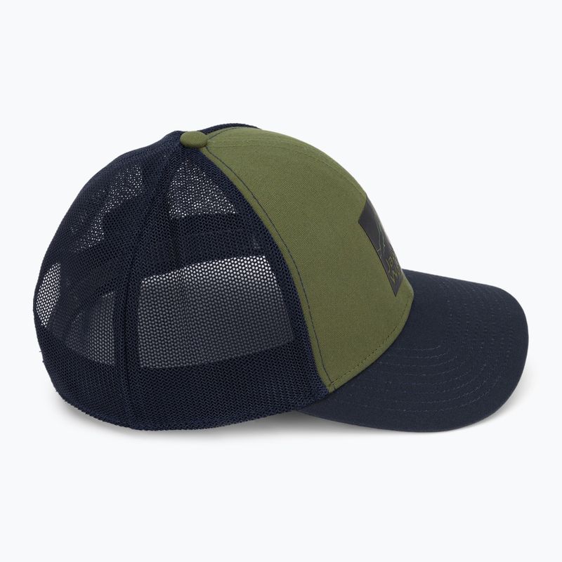 Kšiltovka Jack Wolfskin Brand zelená 1911241 2