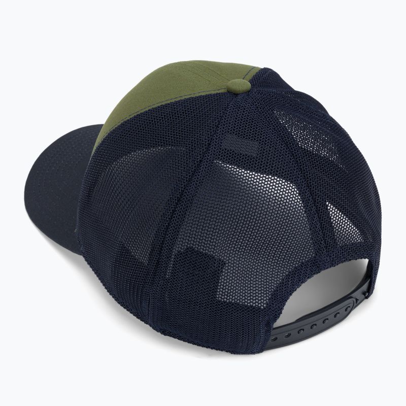 Kšiltovka Jack Wolfskin Brand zelená 1911241 3