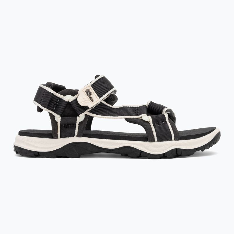 Detské sandále Jack Wolfskin Seven Seas 3 black 2