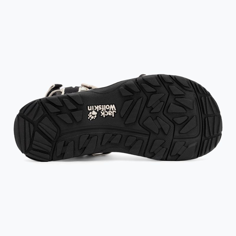 Detské sandále Jack Wolfskin Seven Seas 3 black 4